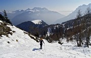 Invernale sul Pizzo di Petto da Colere-Malga Polzone il 19 marzo 2015 - FOTOGALLERY